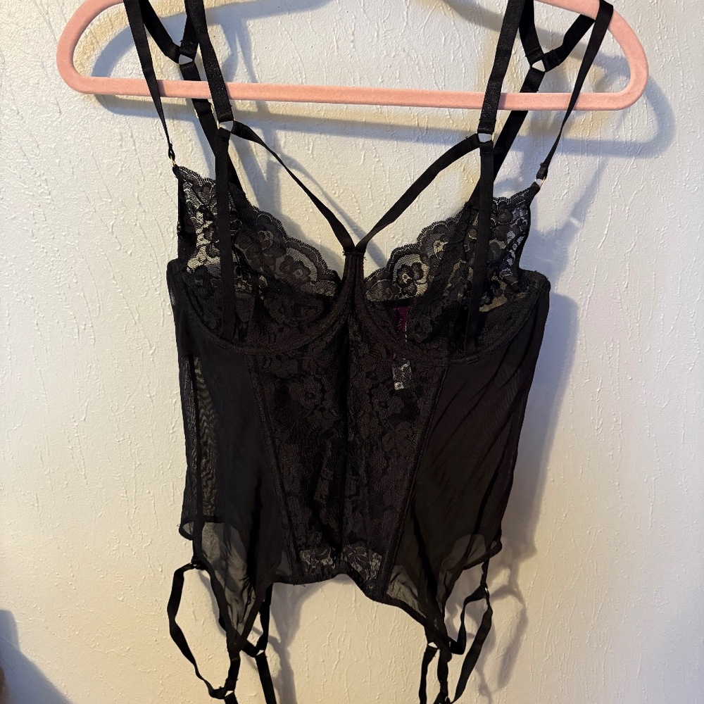 Adore me corset and panty set